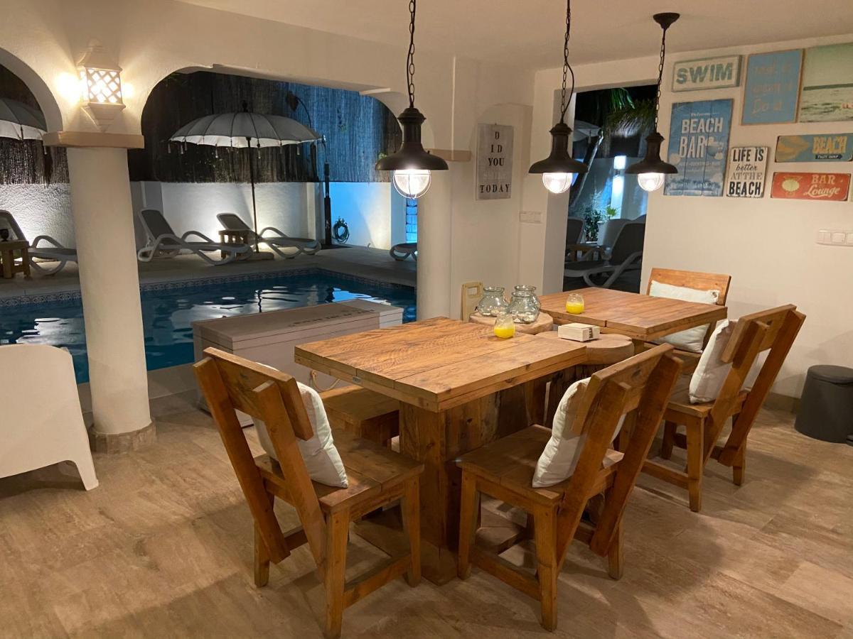Casa Holandaluzas Marbella Near Beach, With Salt Water Pool And Private Parking Exterior photo